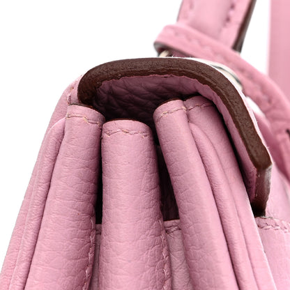 Hermes Togo Kelly Retourne 28 Mauve Sylvestre 14 of 16