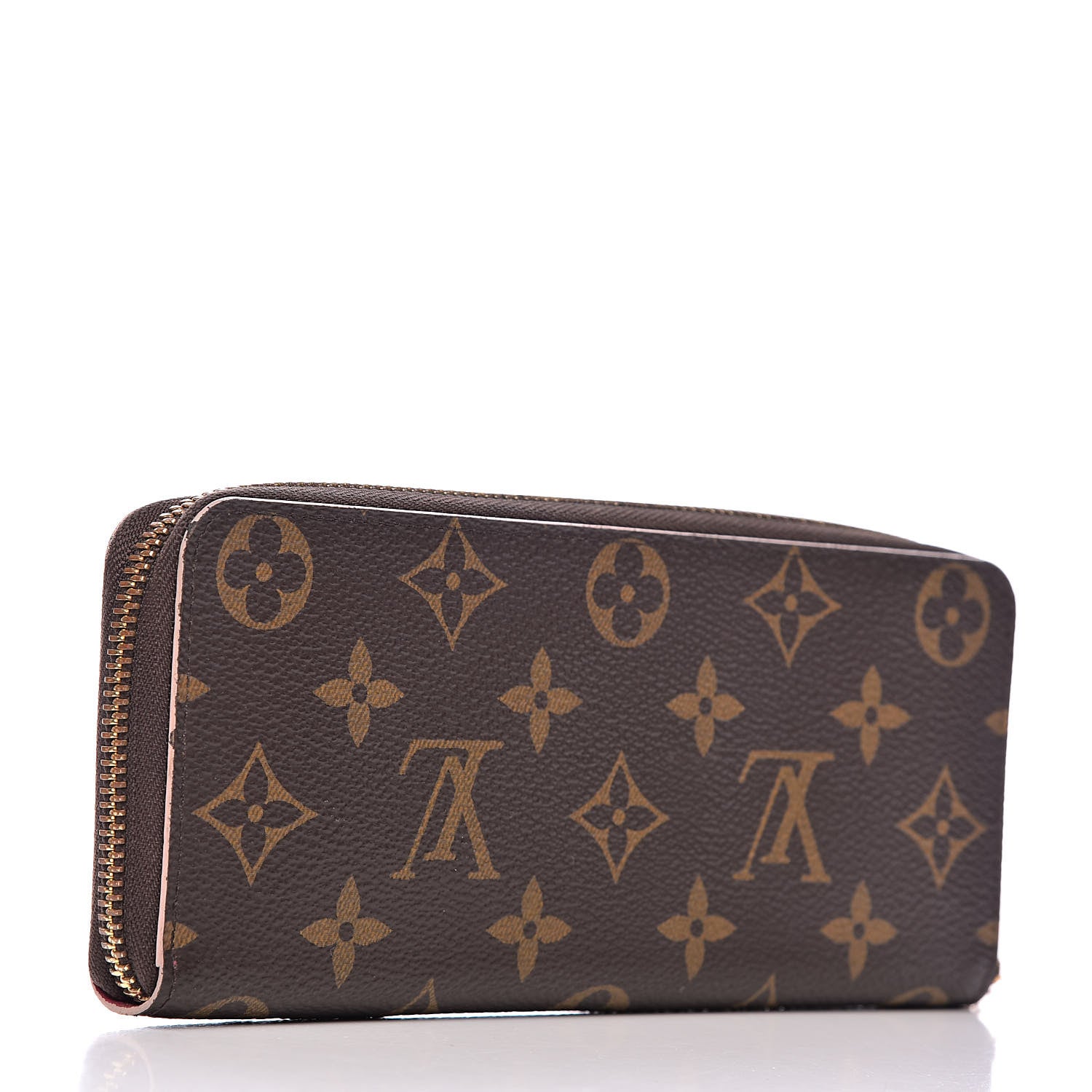 Louis Vuitton Monogram Blooming Flowers Clemence Wallet 3 of 7