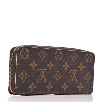 Louis Vuitton Monogram Blooming Flowers Clemence Wallet 3 of 7
