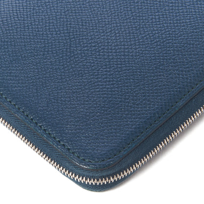 Hermes Epsom Silk'In Wallet Vert Cypress 5 of 7