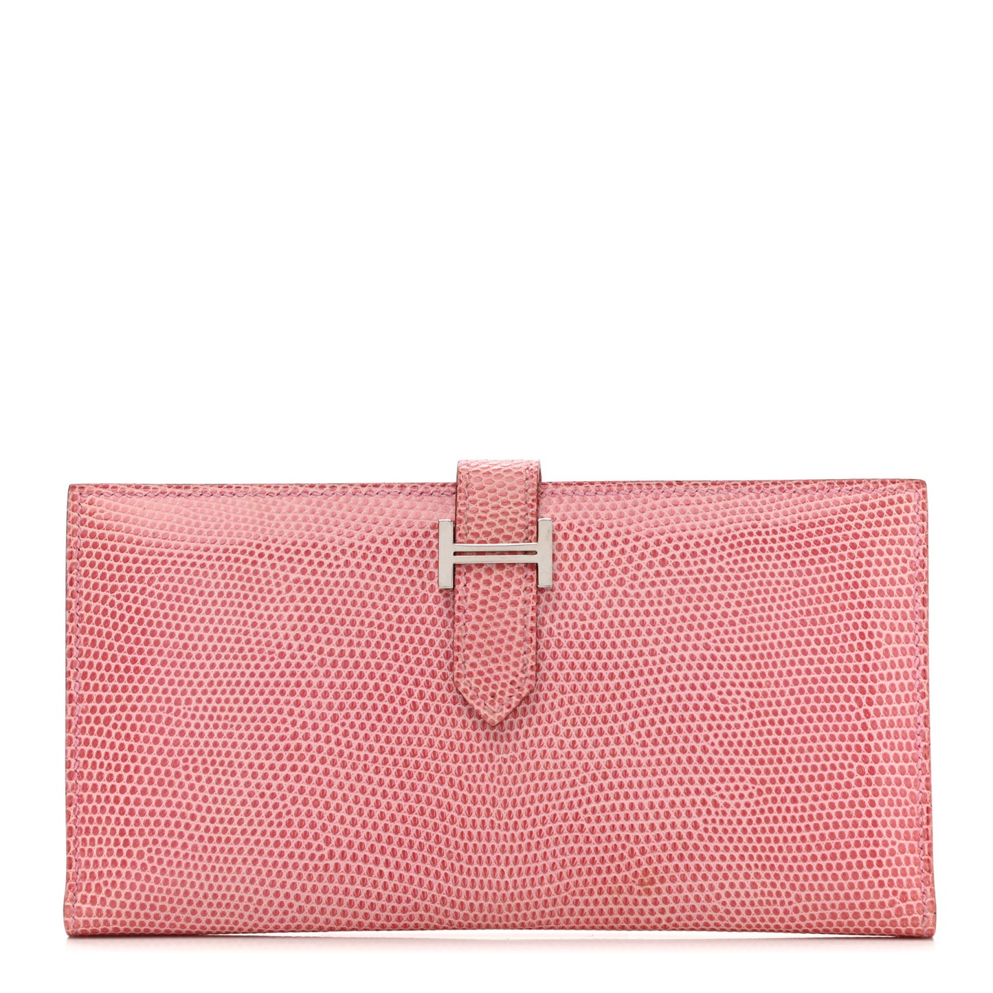 Lizard Bearn Wallet Pastel Lilac