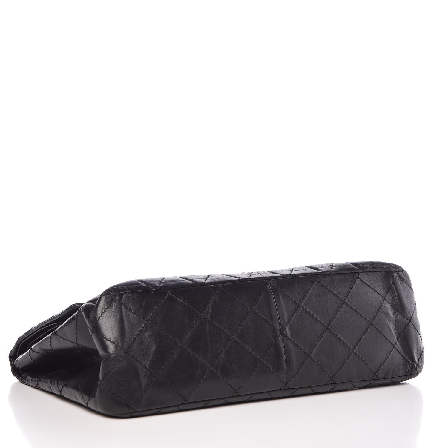 Chanel Aged Calfskin Quilted 2.55 Reissue 227 Flap Black 4 of 15