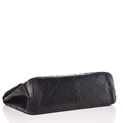 Chanel Aged Calfskin Quilted 2.55 Reissue 227 Flap Black 4 of 15