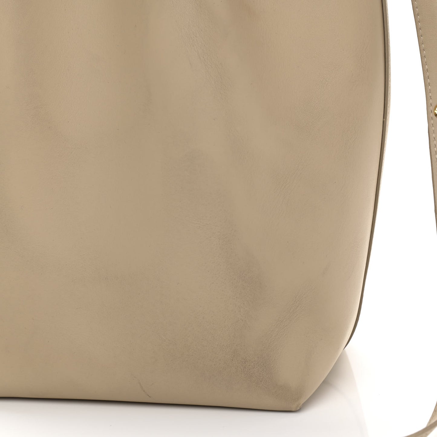 Calfskin Bucket Bag Elefante