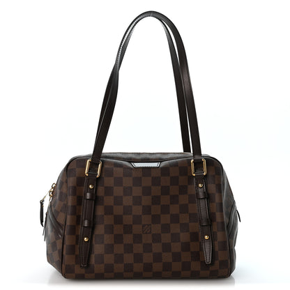 Louis Vuitton Damier Ebene Rivington PM 1 of 12