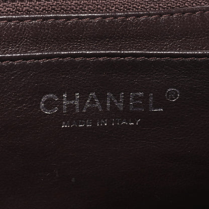 Chanel Lambskin Quilted Jumbo Single Flap Black 6 of 13