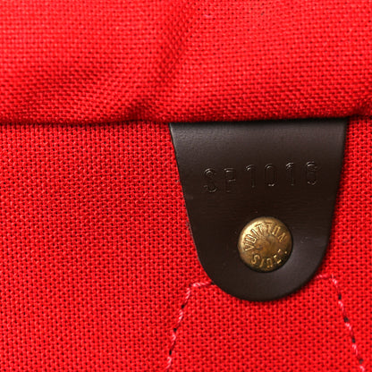 Louis Vuitton Damier Ebene Speedy 25 6 of 10