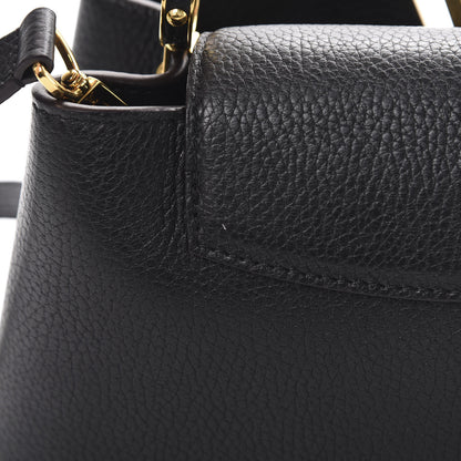 Louis Vuitton Taurillon Capucines BB Black 13 of 13