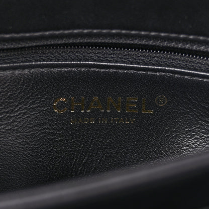 Chanel Lambskin Quilted Small Trendy CC Dual Handle Flap Bag Black 6 of 12