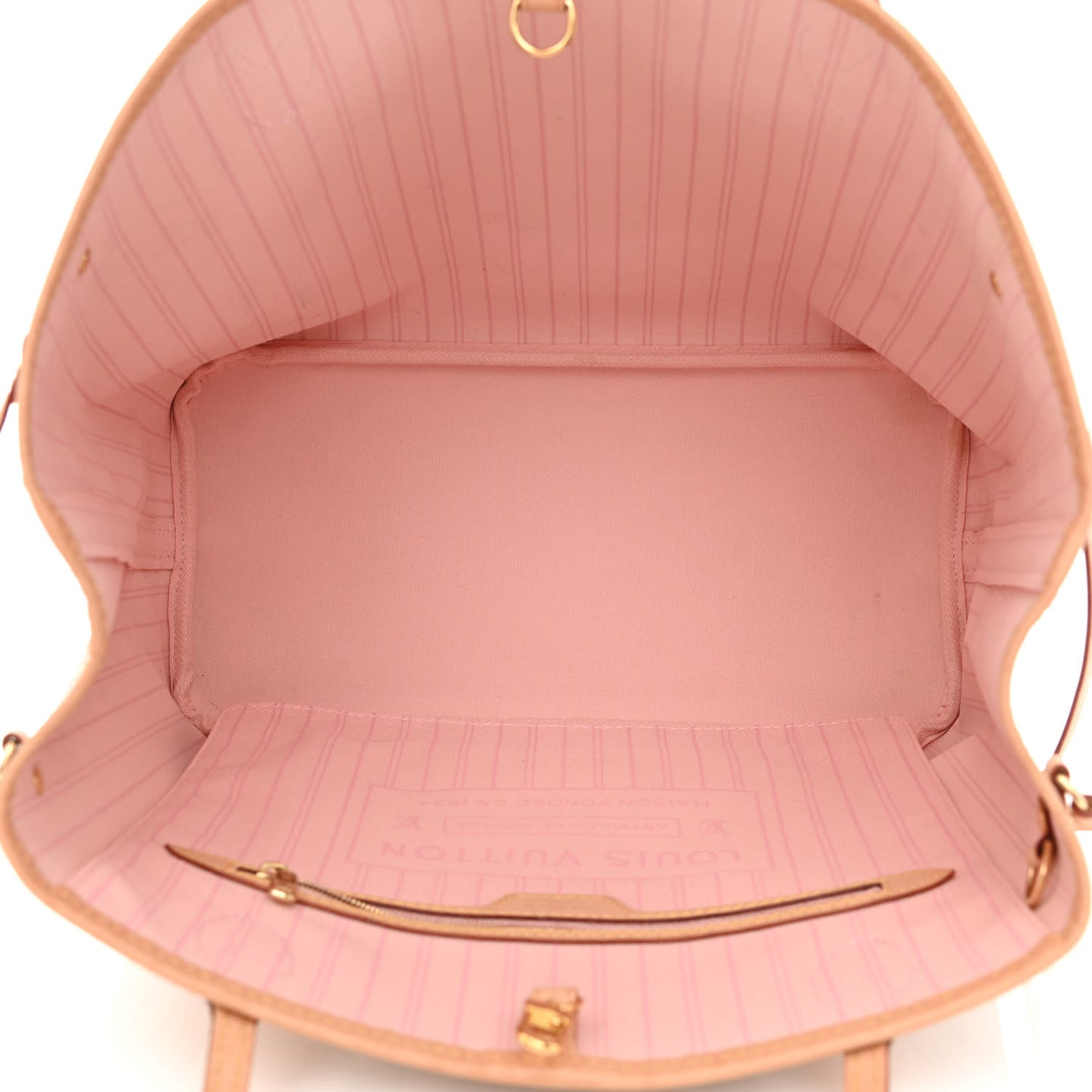 Damier Azur Neo Neverfull MM Rose Ballerine