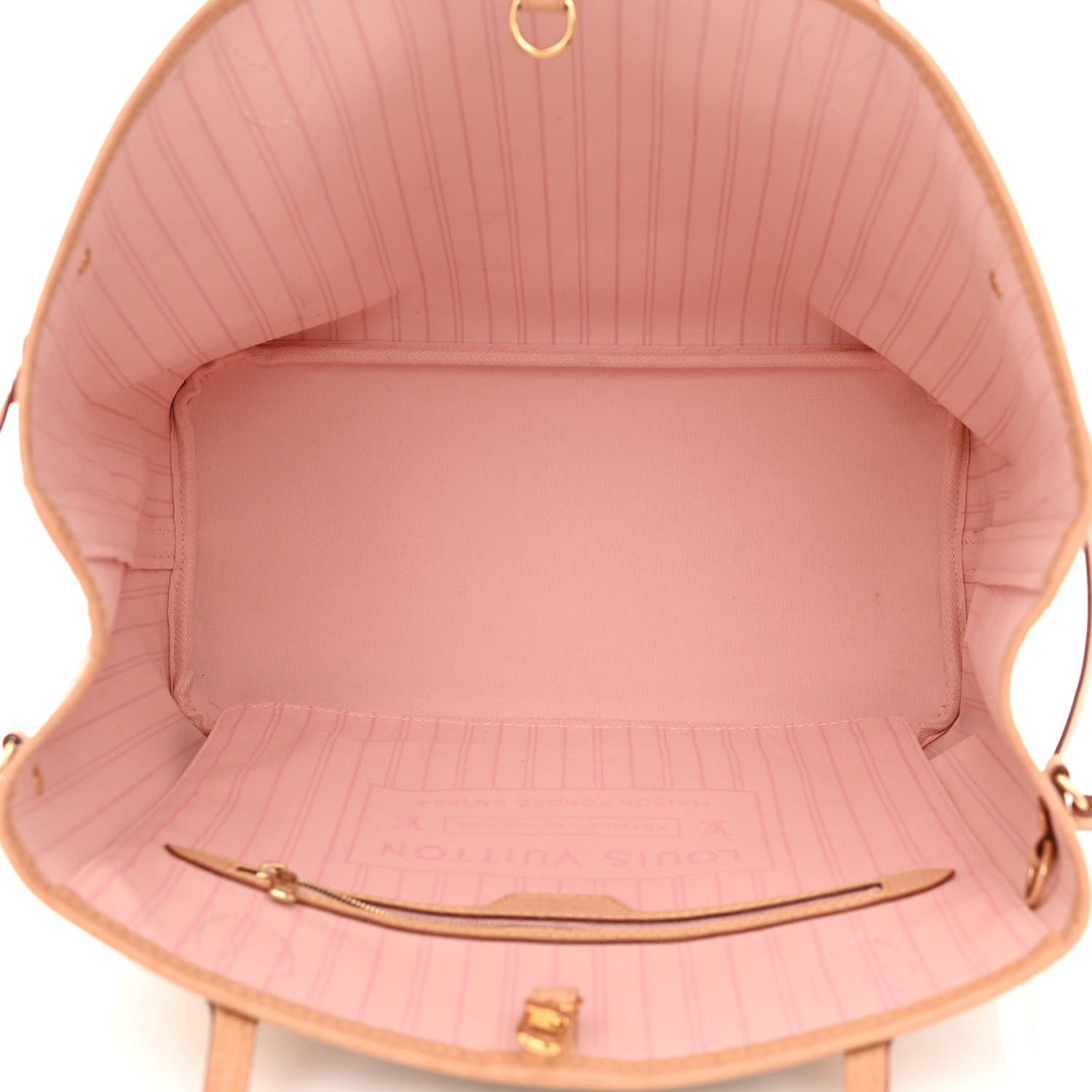 Louis Vuitton Damier Azur Neo Neverfull MM Rose Ballerine 6 of 12