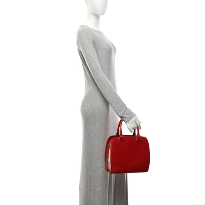 Louis Vuitton Epi Pont-Neuf Castillan Red 2 of 10