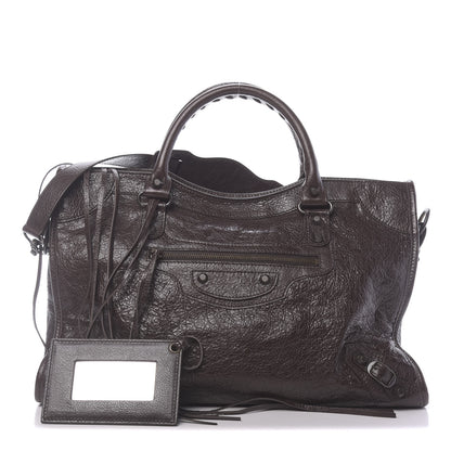 Balenciaga Agneau Classic Hardware City Charbon 1 of 10