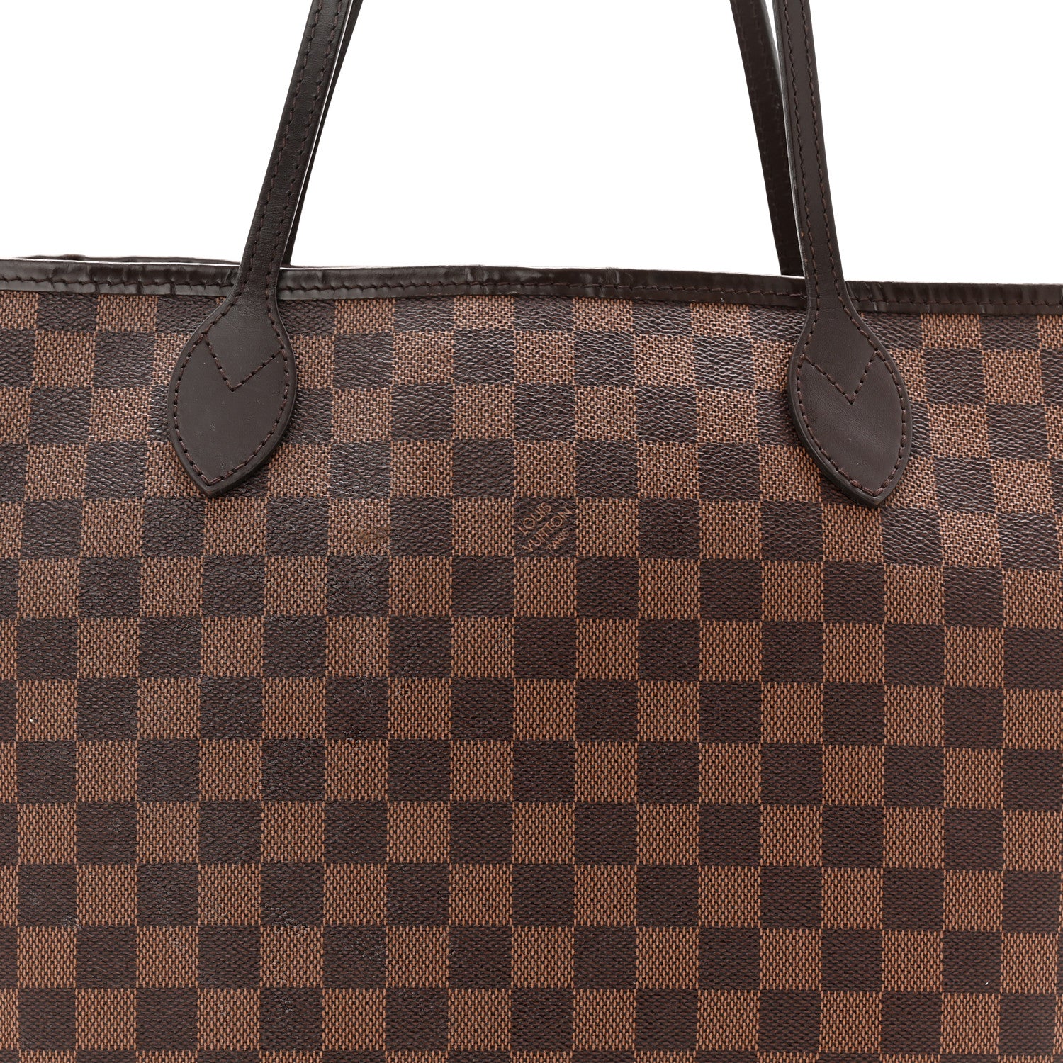 Louis Vuitton Damier Ebene Neo Neverfull MM 8 of 10