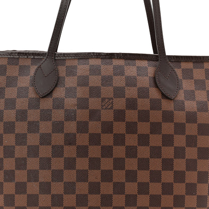 Louis Vuitton Damier Ebene Neo Neverfull MM 8 of 10