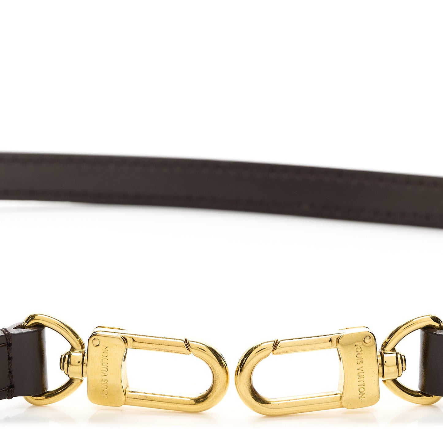 Calfskin 16mm Adjustable Shoulder Strap Ebene