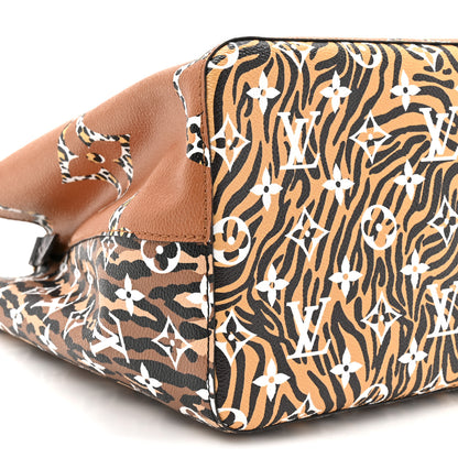 Louis Vuitton Monogram Giant Jungle NéoNoé Caramel 9 of 9