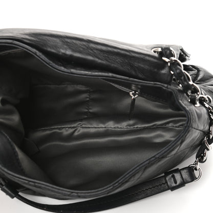 Chanel Lambskin Quilted Small Sharpei Flap Black 5 of 9