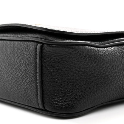 Prada Vitello Phenix Crossbody Bag Black 10 of 10