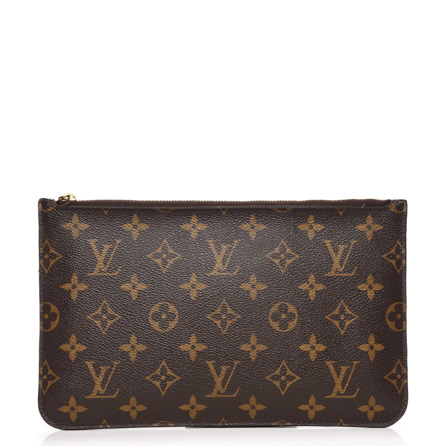 Monogram Neverfull MM GM Pochette Fuchsia