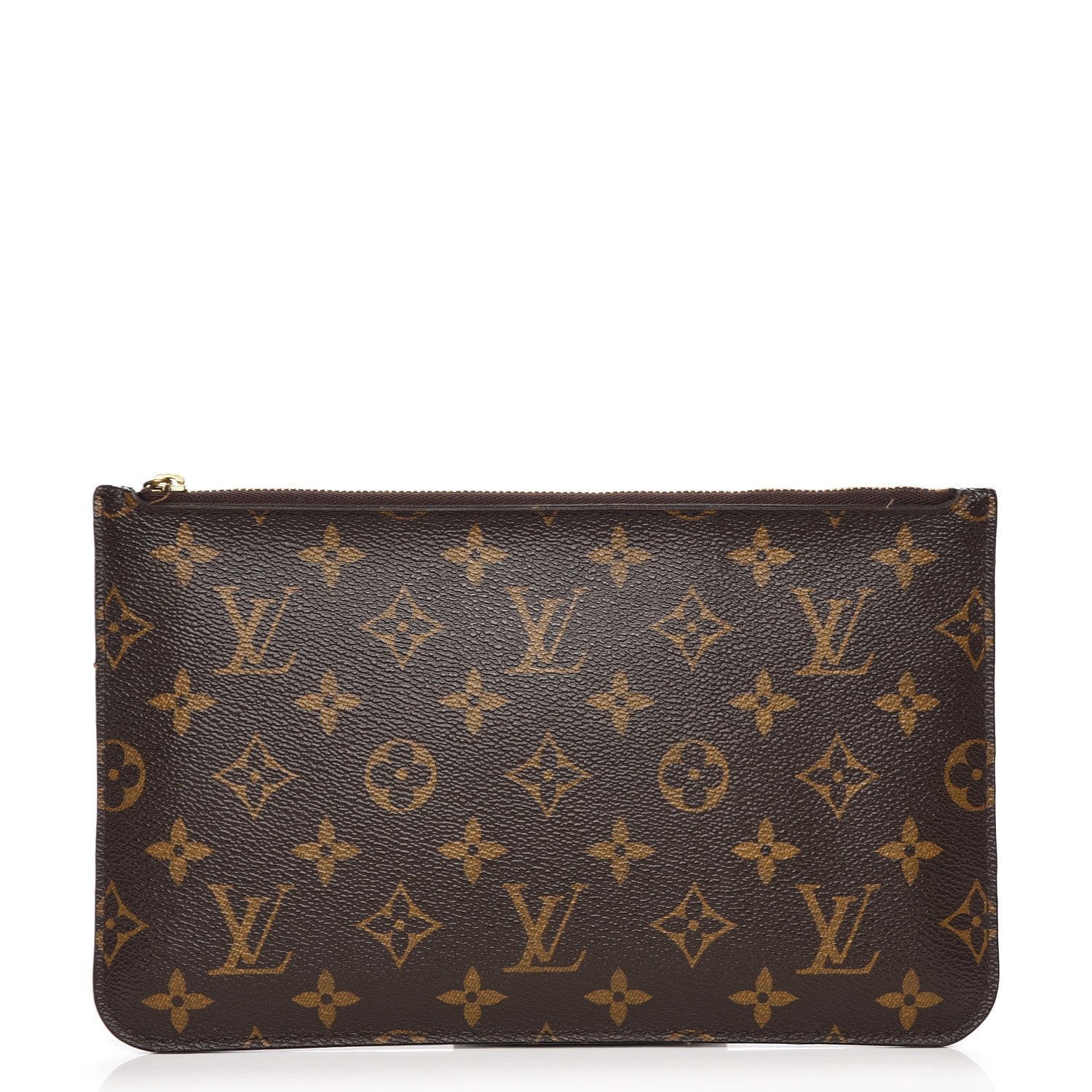 Louis Vuitton Monogram Neverfull MM GM Pochette Fuchsia 1 of 9