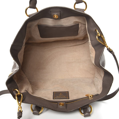Prada Soft Calf Tote Bambu 6 of 12