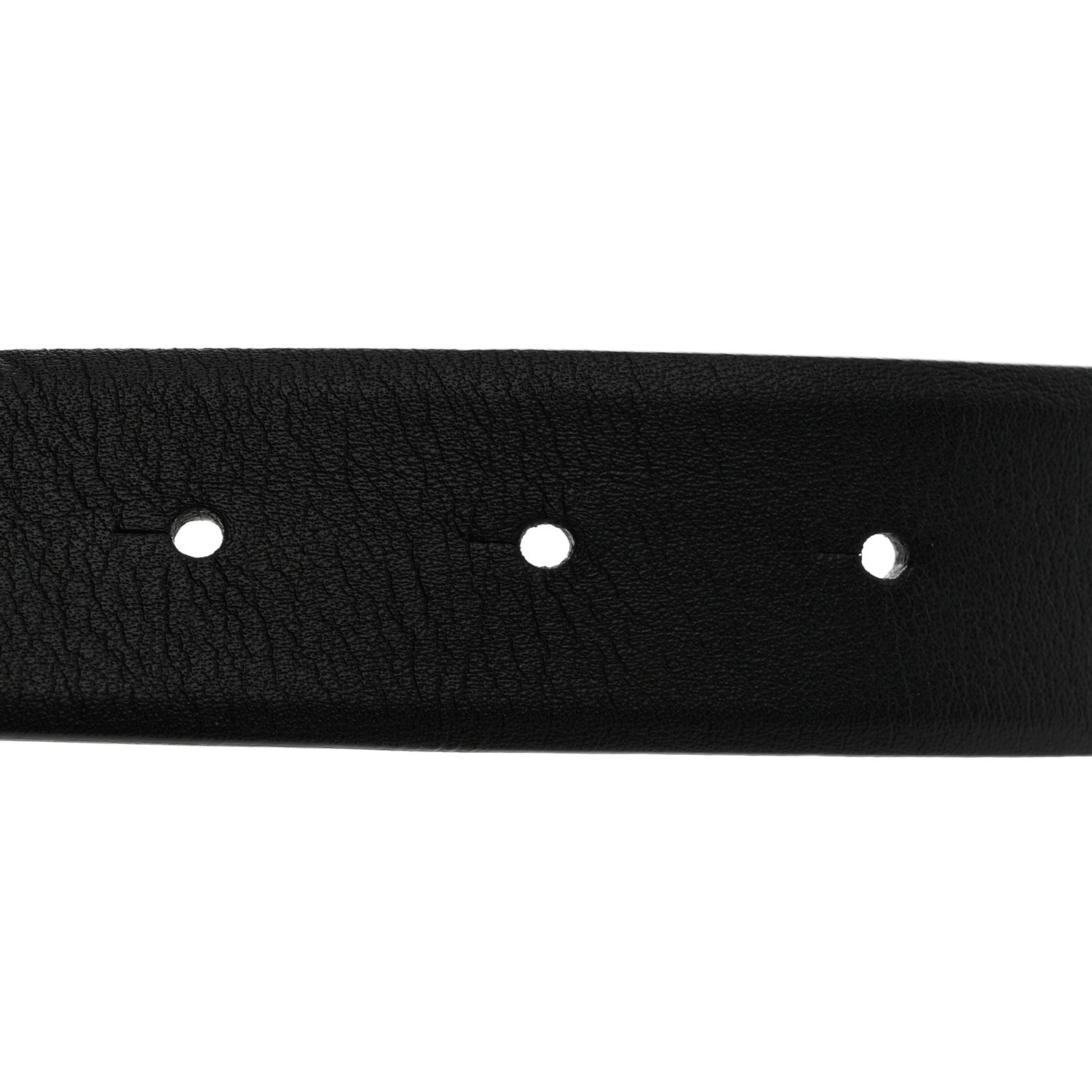 Chanel Calfskin Pearl Crystal CC Belt 95 38 Black 6 of 7