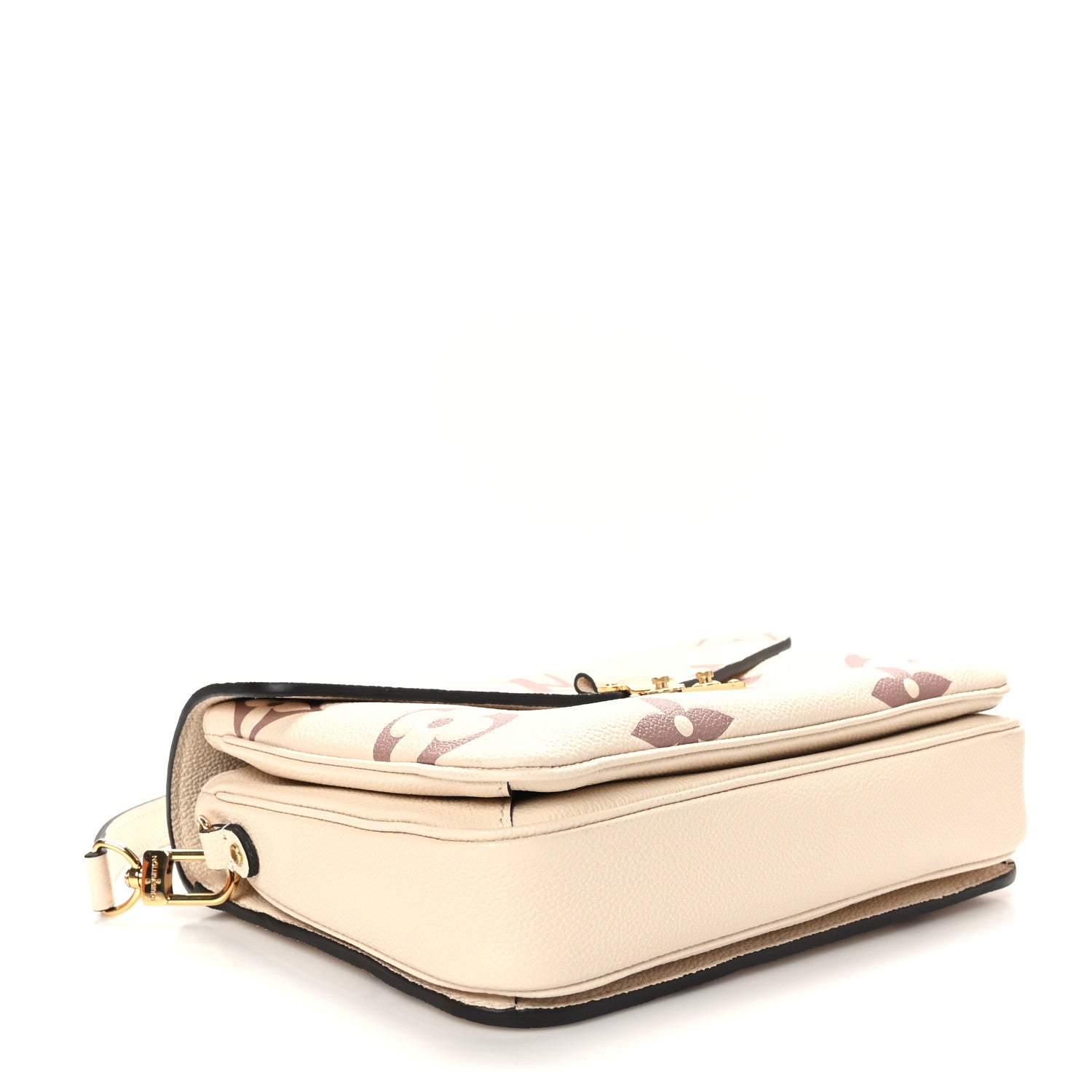 Louis Vuitton Empreinte Monogram Giant Pochette Metis Creme Bois de Rose 4 of 9
