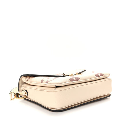 Louis Vuitton Empreinte Monogram Giant Pochette Metis Creme Bois de Rose 4 of 9