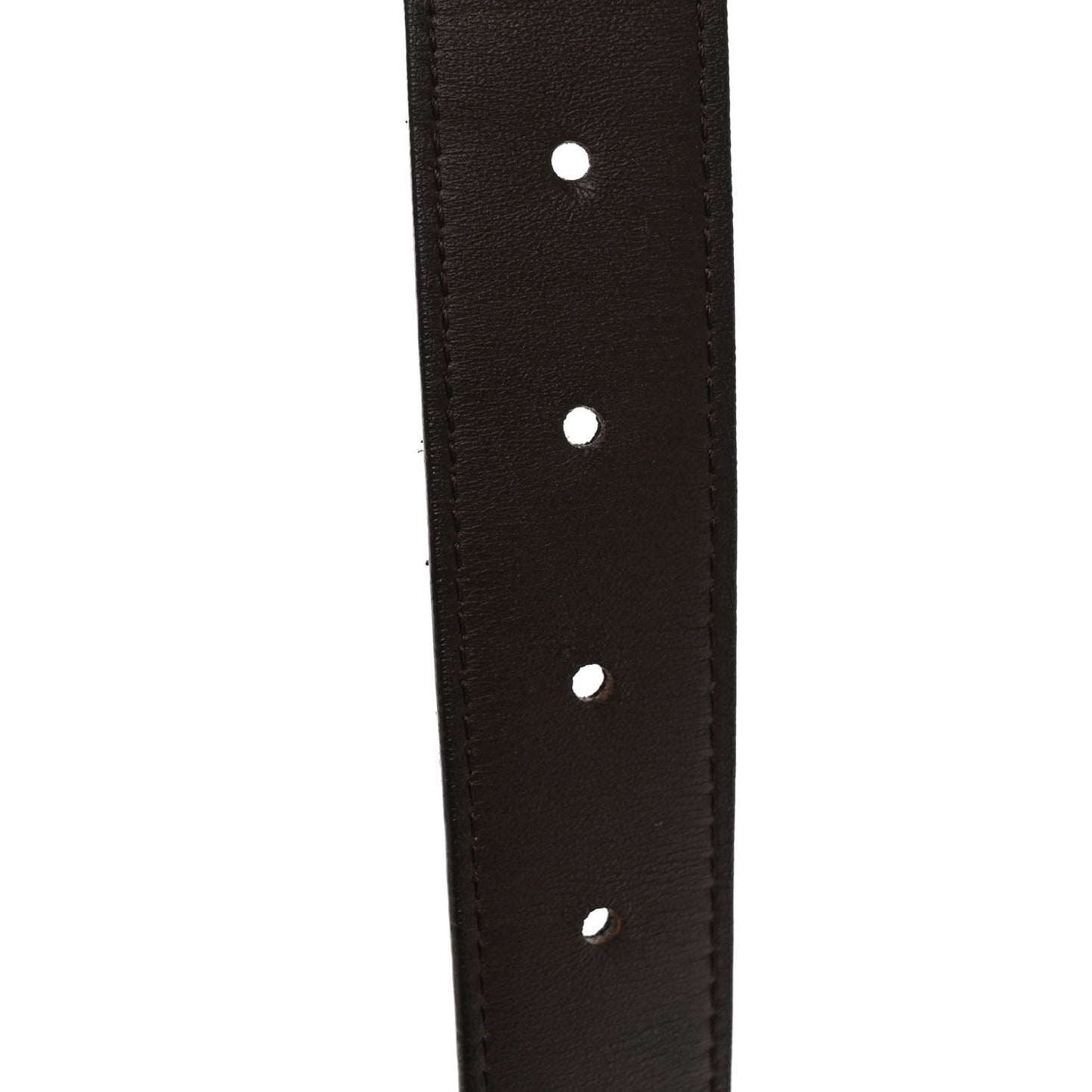 Monogram LV Cut Reversible Belt 75 30