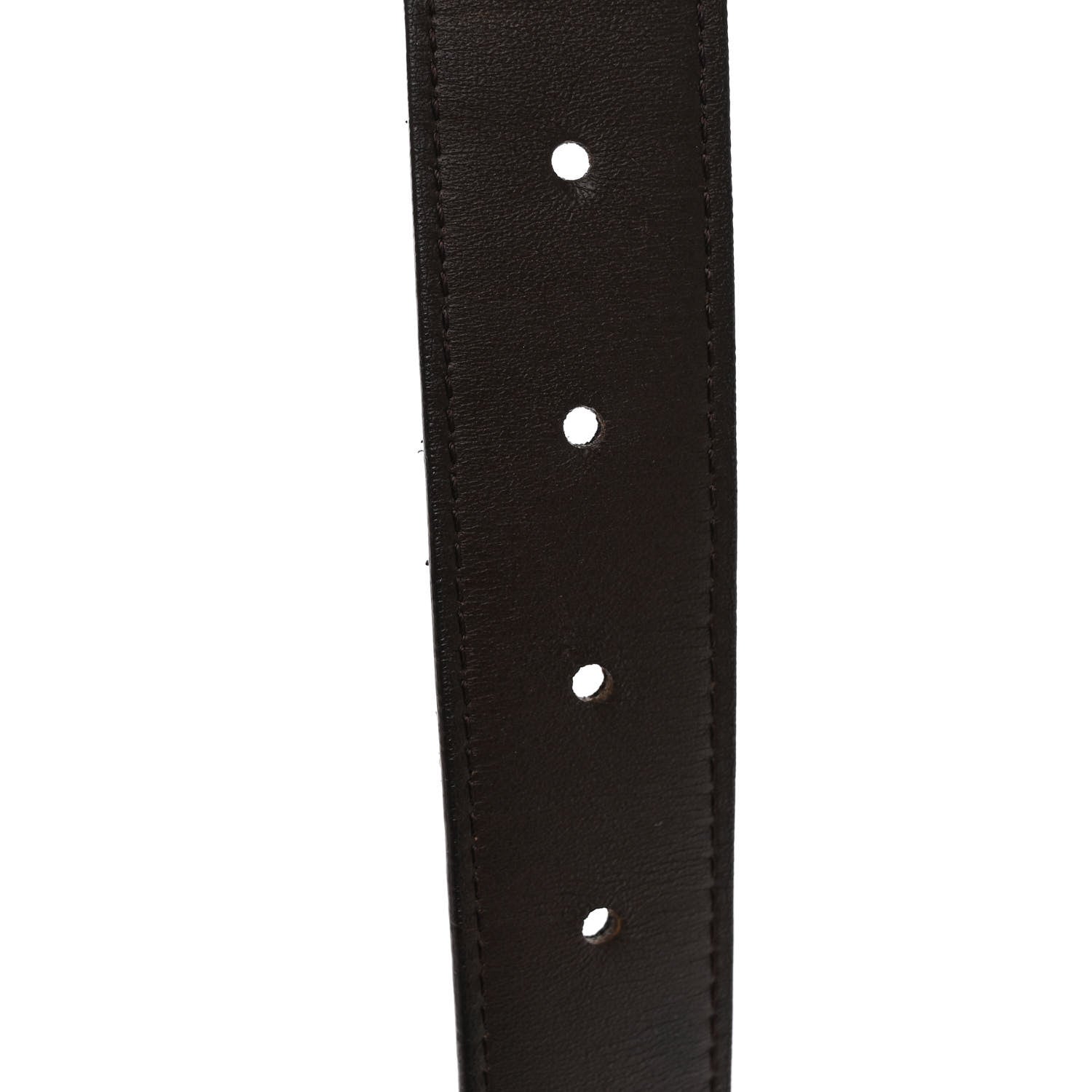 Louis Vuitton Monogram LV Cut Reversible Belt 75 30 4 of 5