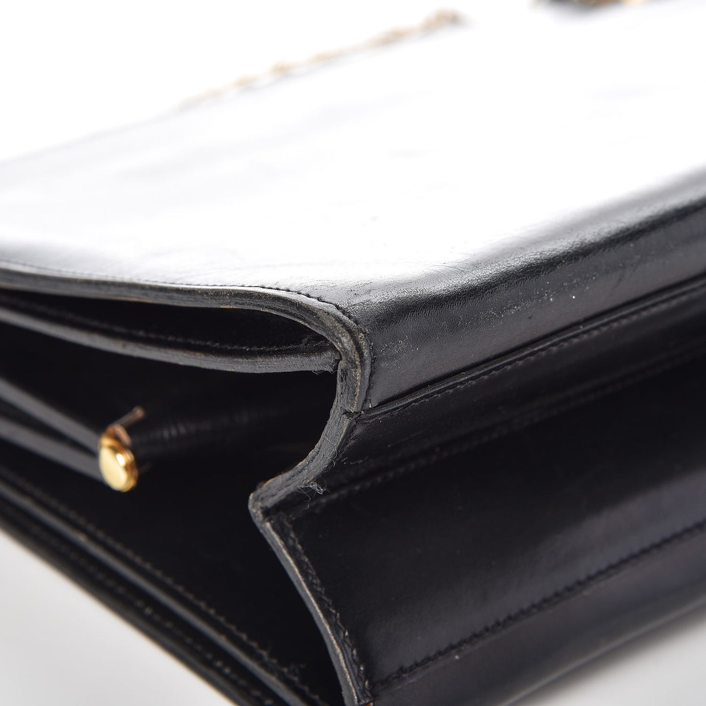 Lambskin CC Tote Black