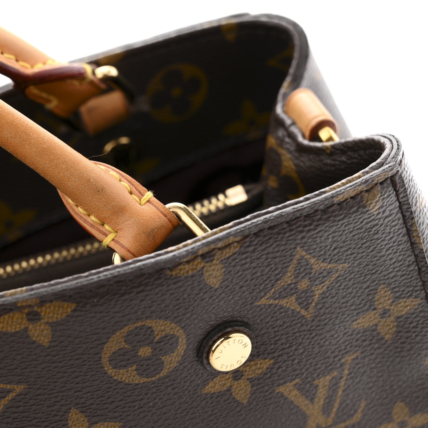 Louis Vuitton Monogram Montaigne BB 14 of 17