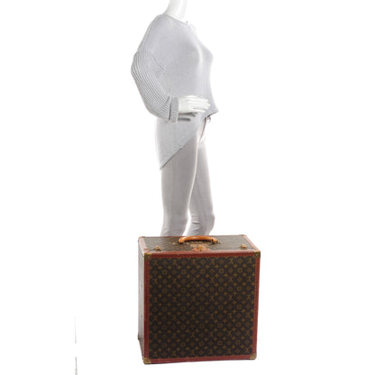 Louis Vuitton Monogram Brettes Chapeaux Trunk 2 of 8