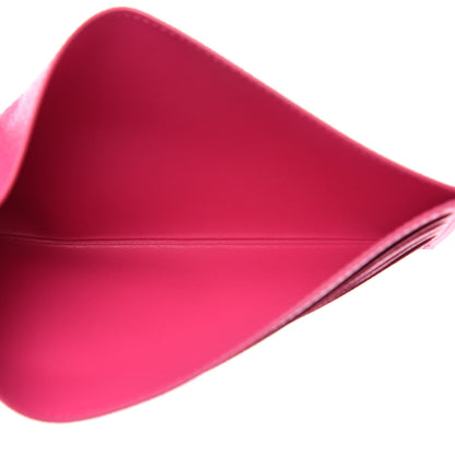 Louis Vuitton Epi Pochette Felicie Black Hot Pink 11 of 15