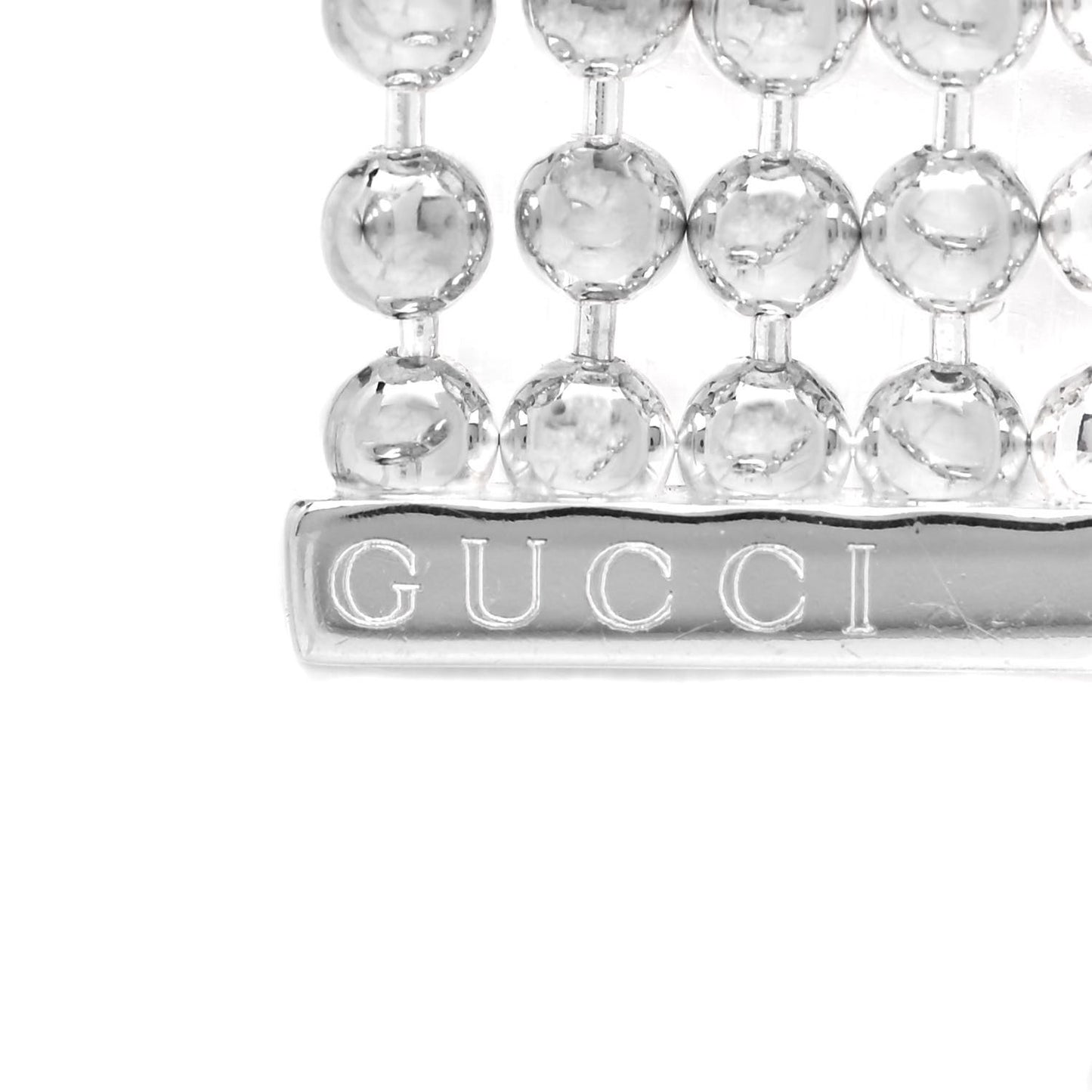 Sterling Silver Ten-Strand Ball Chain Bracelet