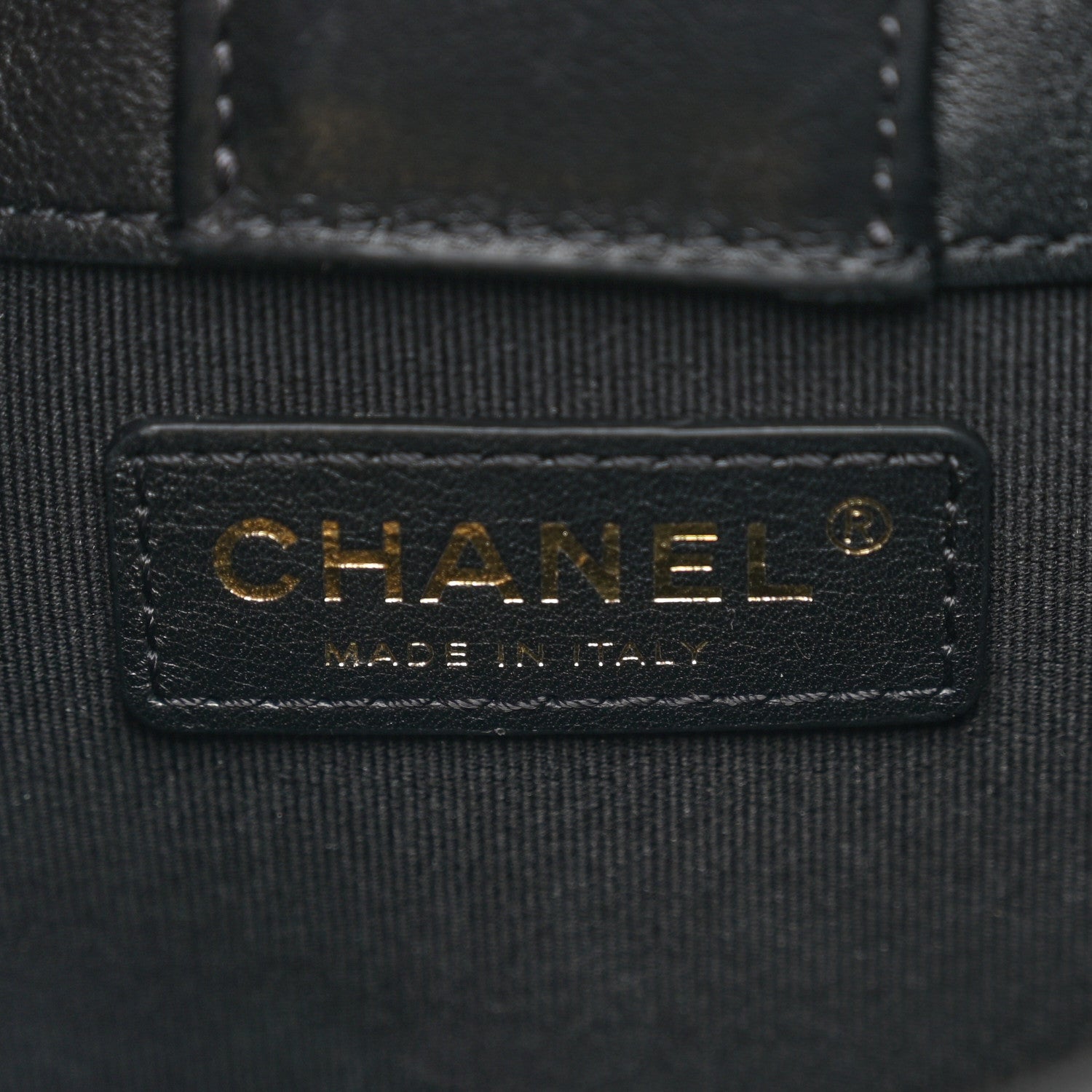 Chanel Calfskin Quilted Hobo Handbag Black 6 of 11