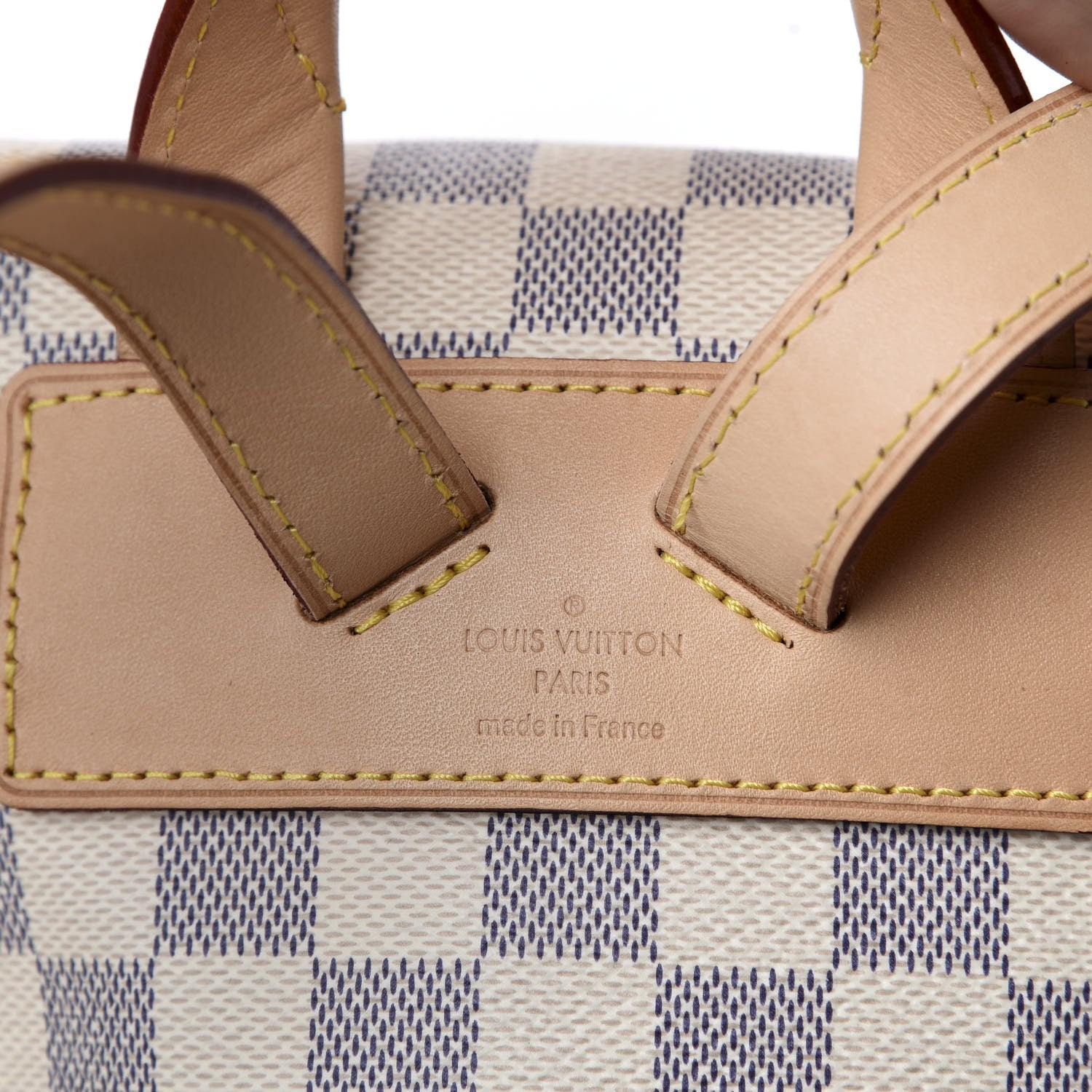 Louis Vuitton Damier Azur Sperone Backpack 8 of 8
