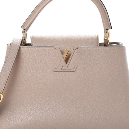 Louis Vuitton Taurillon Capucines PM Galet 7 of 13