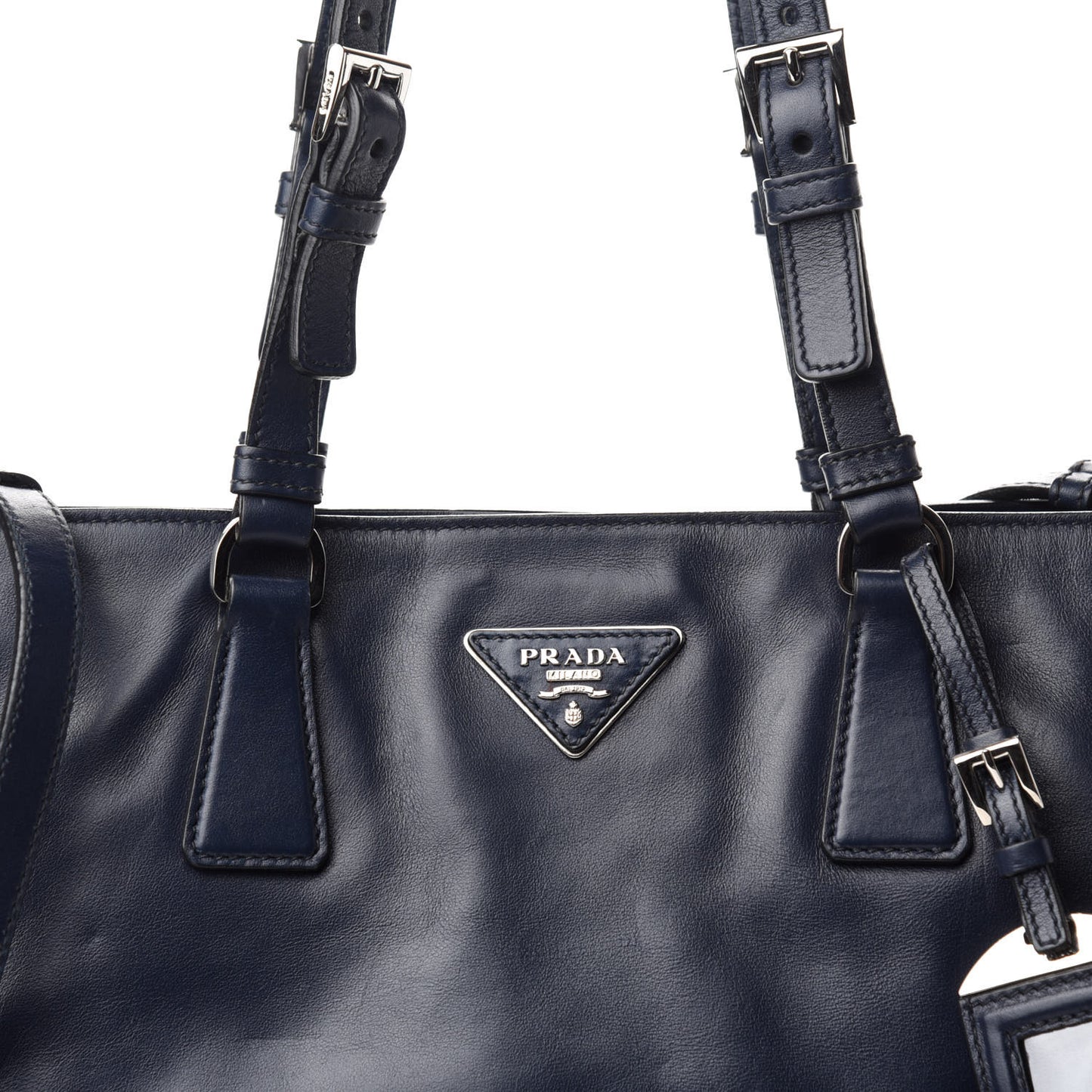 Soft Calf Shopping Tote Baltico