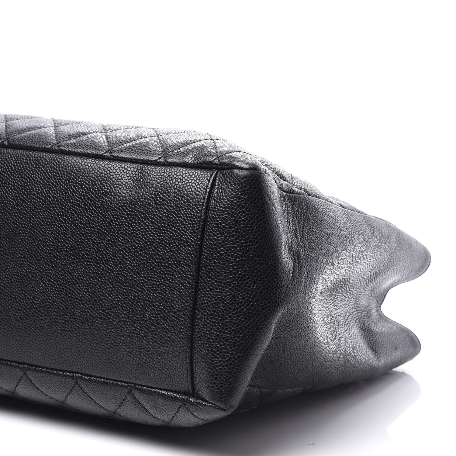 Chanel Caviar Quilted Grand Shopping Tote GST Black 10 of 15