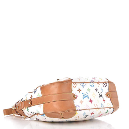 Louis Vuitton Monogram Multicolor Greta White 4 of 12