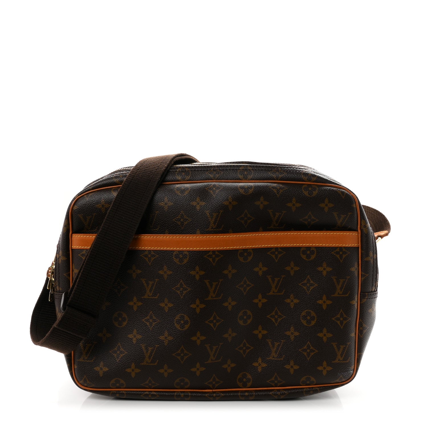 Louis Vuitton Monogram Reporter GM 1 of 9