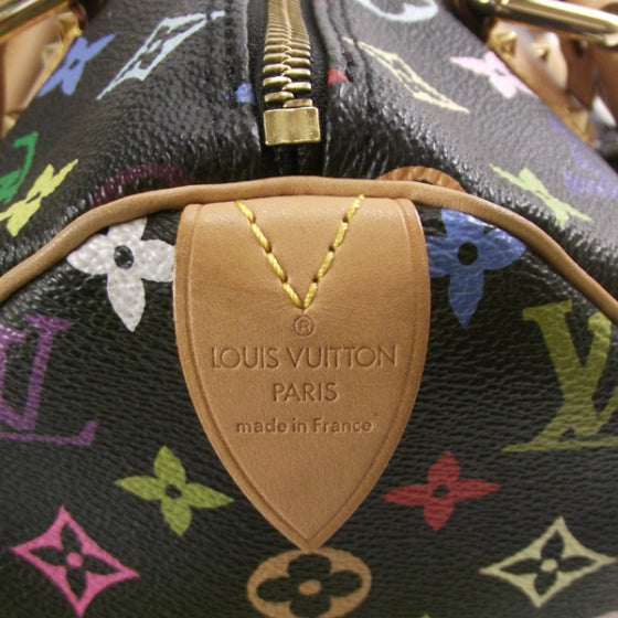 Monogram Multicolor Speedy 30 Black