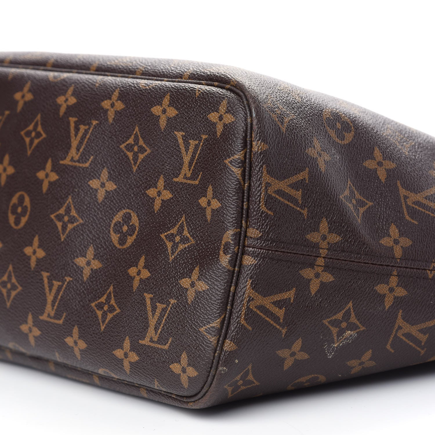 Louis Vuitton Monogram Neo Neverfull MM Cherry 7 of 10