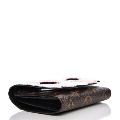 Louis Vuitton Monogram Kabuki Victorine Wallet 4 of 10