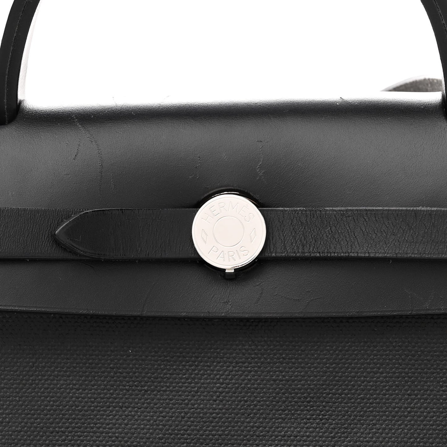 Toile H Berline Vache Hunter Herbag Zip PM 31 Black Ecru
