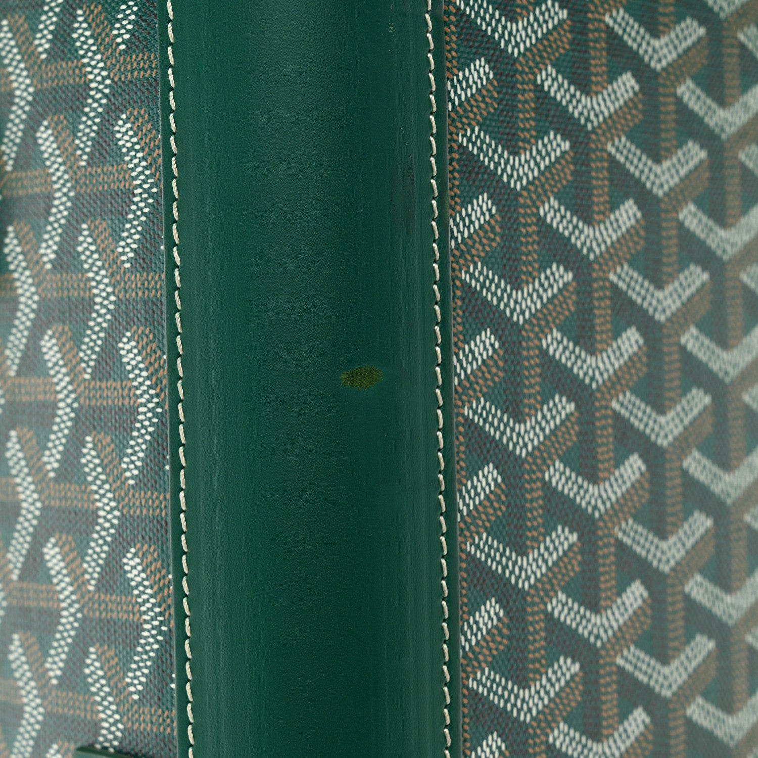 Goyard Goyardine Bourget PM Green 8 of 10
