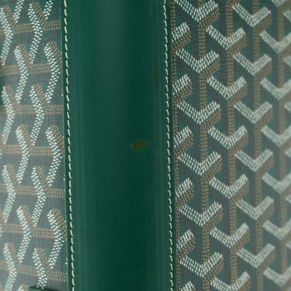 Goyard Goyardine Bourget PM Green 8 of 10