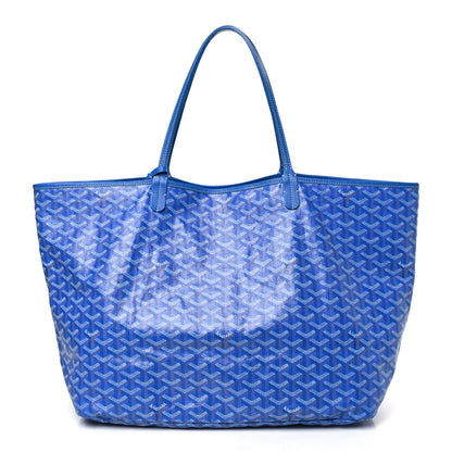 Goyard Goyardine Saint Louis GM Sky Blue 3 of 9